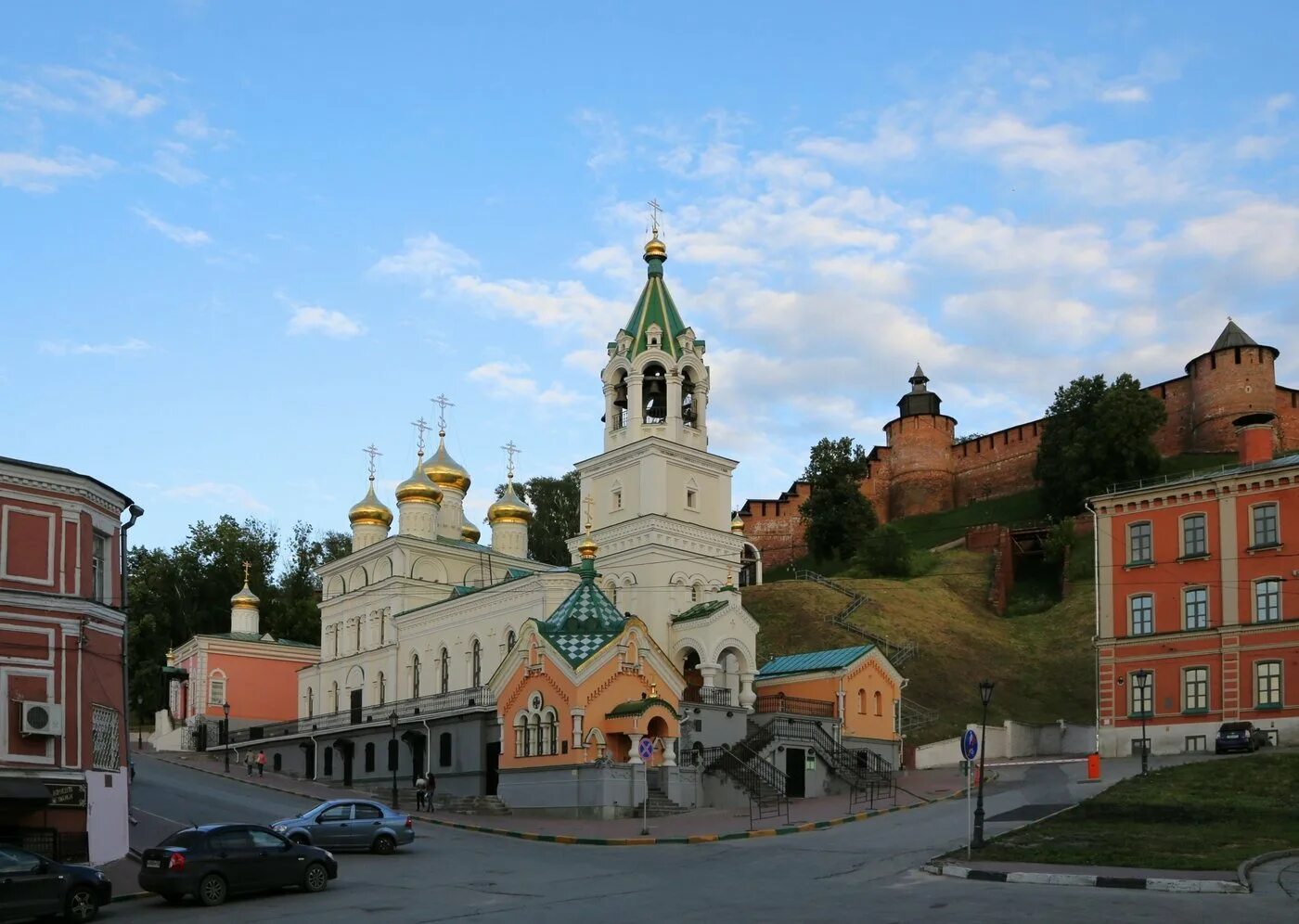 Храмы н новгорода