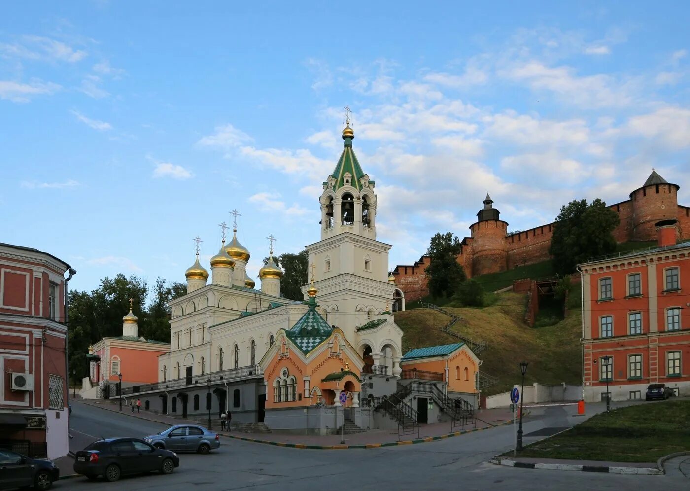 Церковь нижний новгород сайт