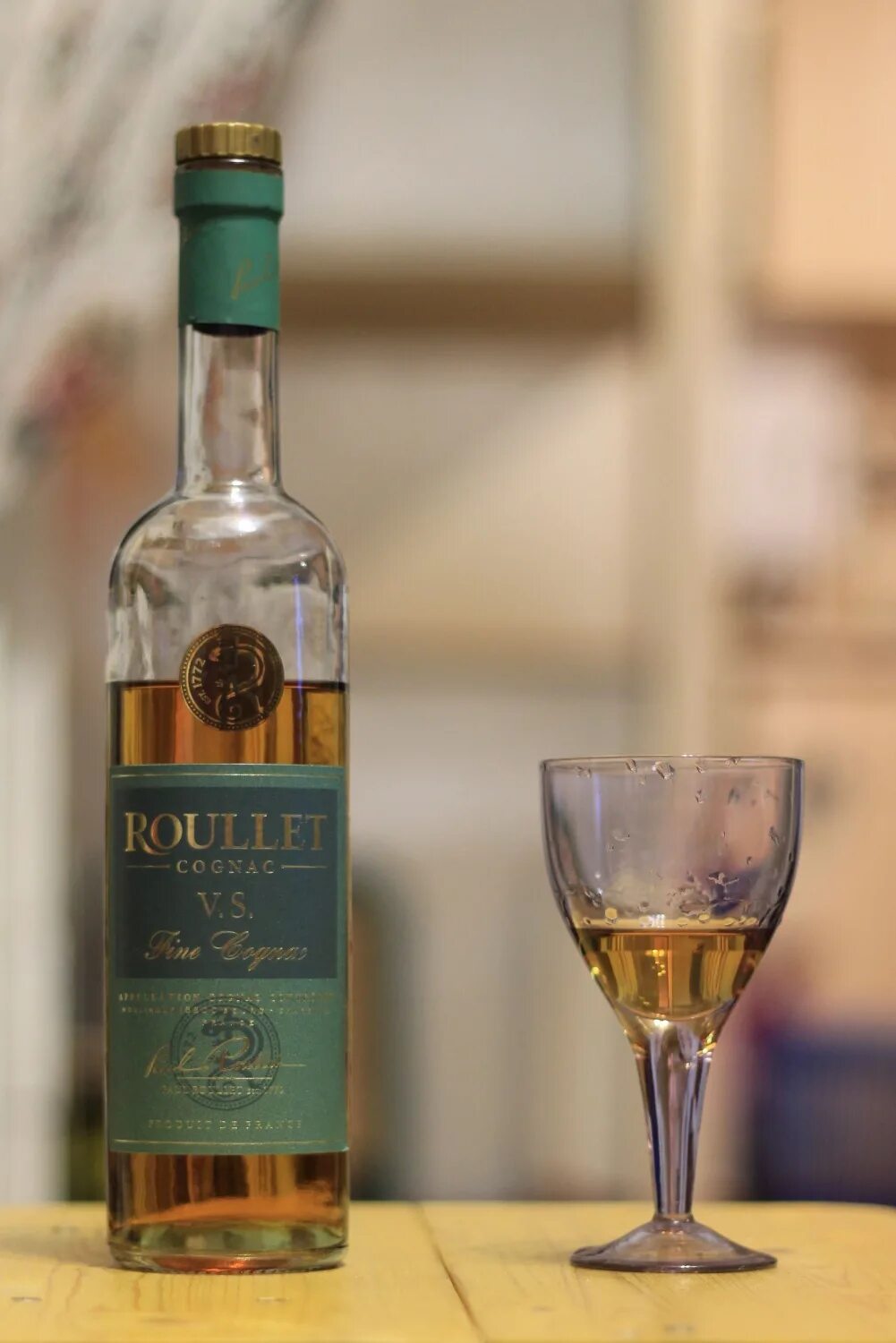 Cognac roullet