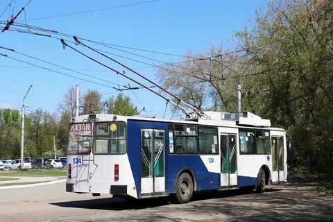 Троллейбус рубцовска