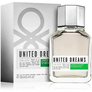 United dreams духи мужские