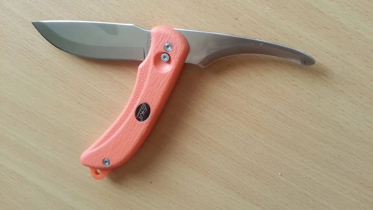 Sandvik 12c27. Нож eka Swingblade g3. Eka 8 нож. Нож eka Swingblade g3, цвет оранжевый, сталь Sandvik. Eka Swede 92.