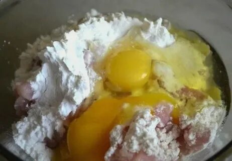Куриные грудки крахмал майонез