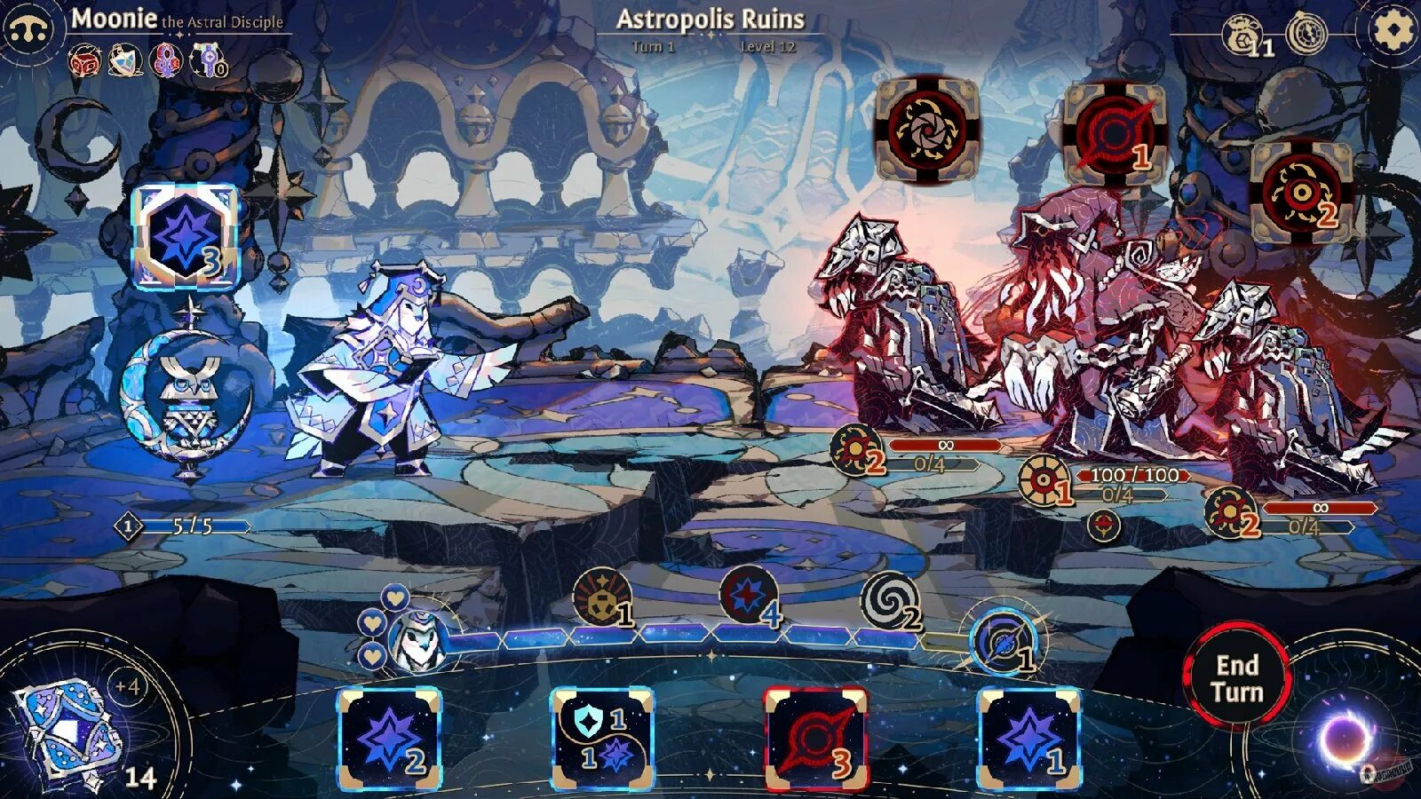Astrea six sided oracles