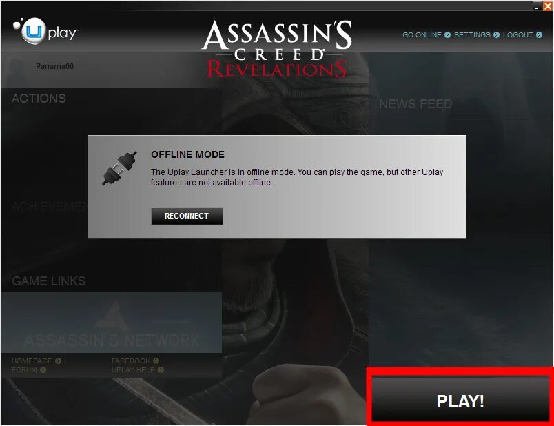 Запусти режим игр. Ubisoft game launcher. assassin&#039;s creed revelation как запускать игры. юплей оффлайн. ubisoft лаунчер.