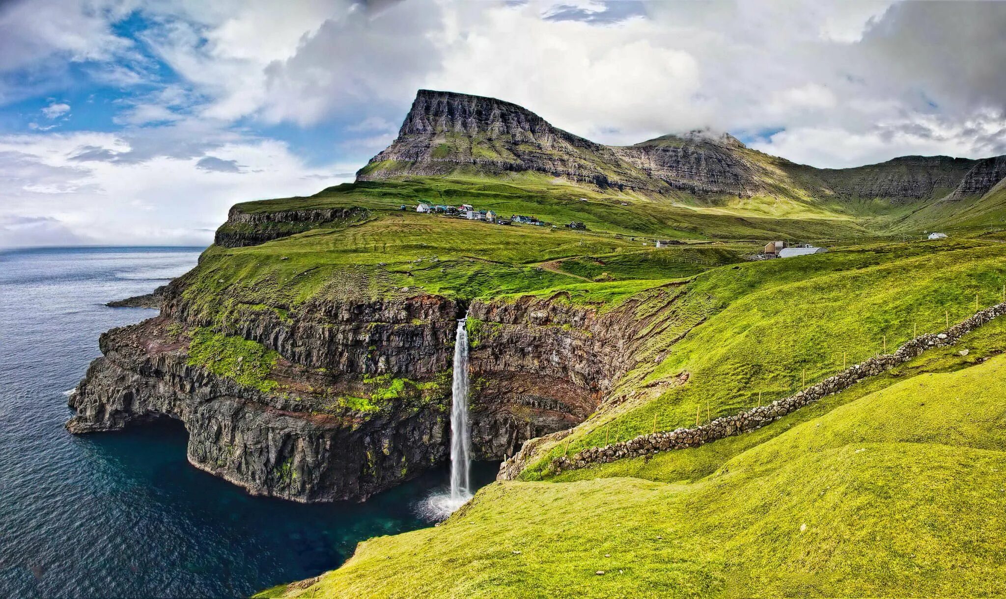 Кому принадлежат фарерские острова. Остров Вагар Фареры. Гасадалур, Фарерские острова. Гьогв Фарерские острова.