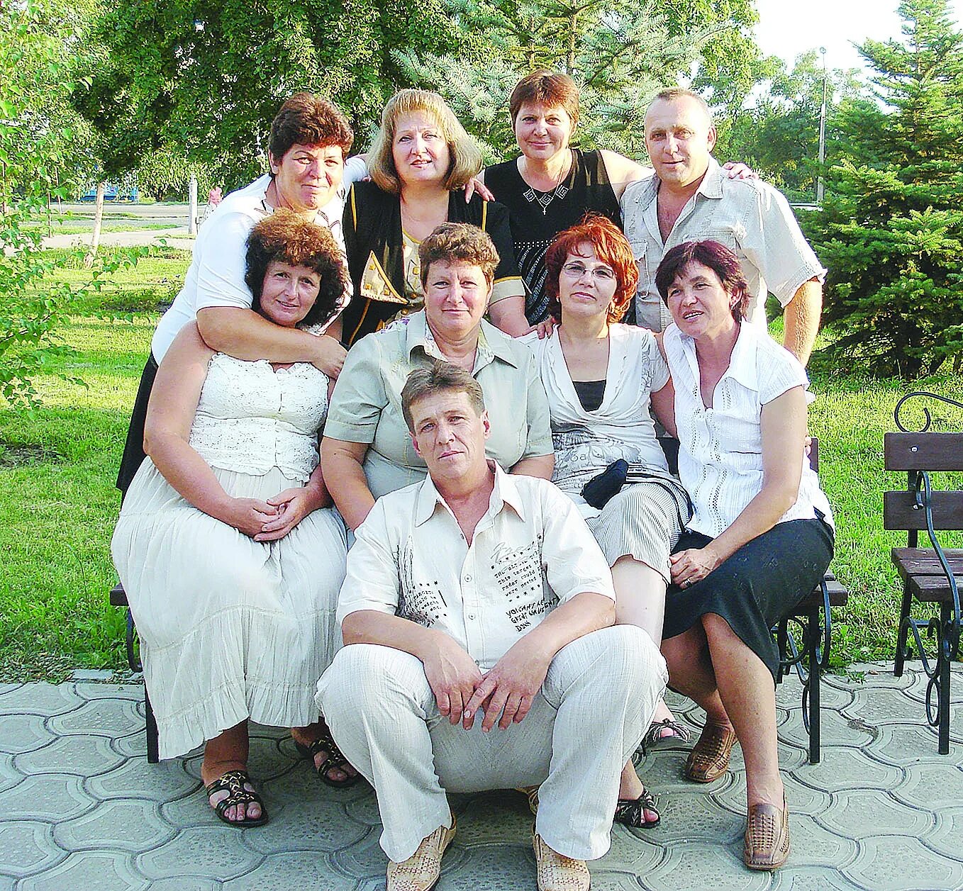 Одноклассники школа 1