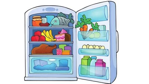 Детские рисунки холодильник