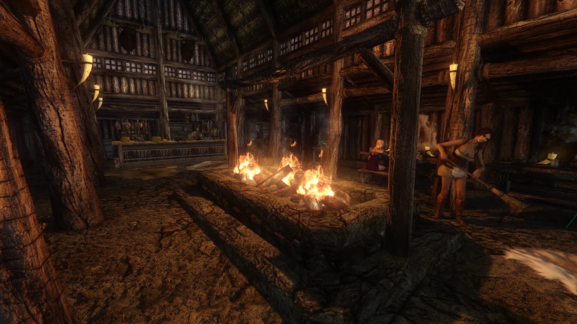 сталкер звездочет. 3. вайтран квесты. скайрим осенняя сторожевая. 3.