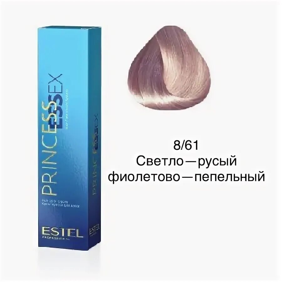 Estel Крем-краска PRINCESS ESSEX 8.61 Светло-русый фиолетовый пепельный 60мл