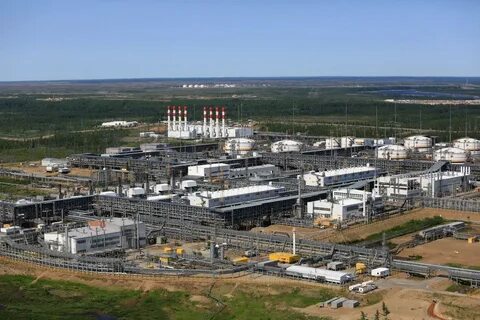 месторождение нефтегаза