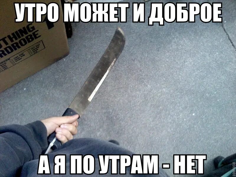 Утром не смогла станет. Утро добрым не бывает прикол. Злое доброе утро. Доброе утро мемы прикольные. Утро добрым не бывает картинки.