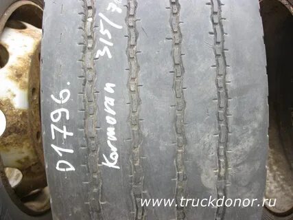 Шины 315 70 22.5 рулевая