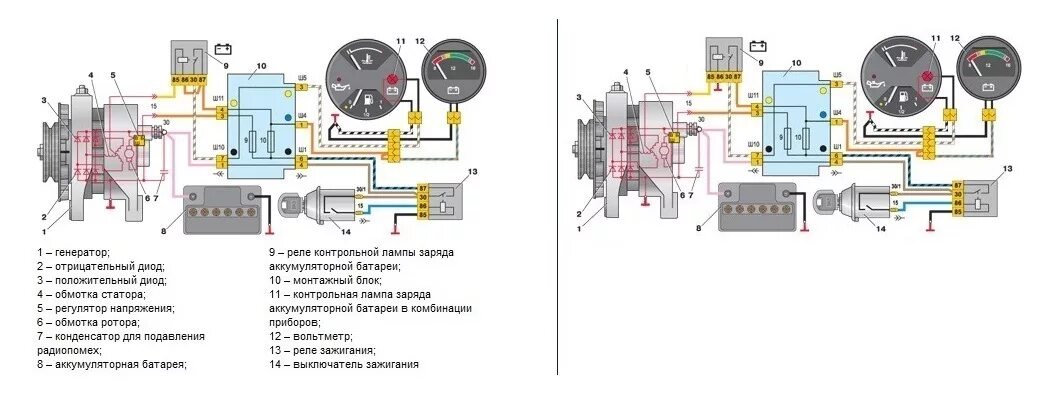 Реле контрольной лампы заряда АКБ ВАЗ 2104. Реле контрольной лампы заряда аккумуляторной батареи ВАЗ 2105. Реле лампочки зарядки ВАЗ 2107. Реле контроля лампы зарядки ВАЗ 2105.