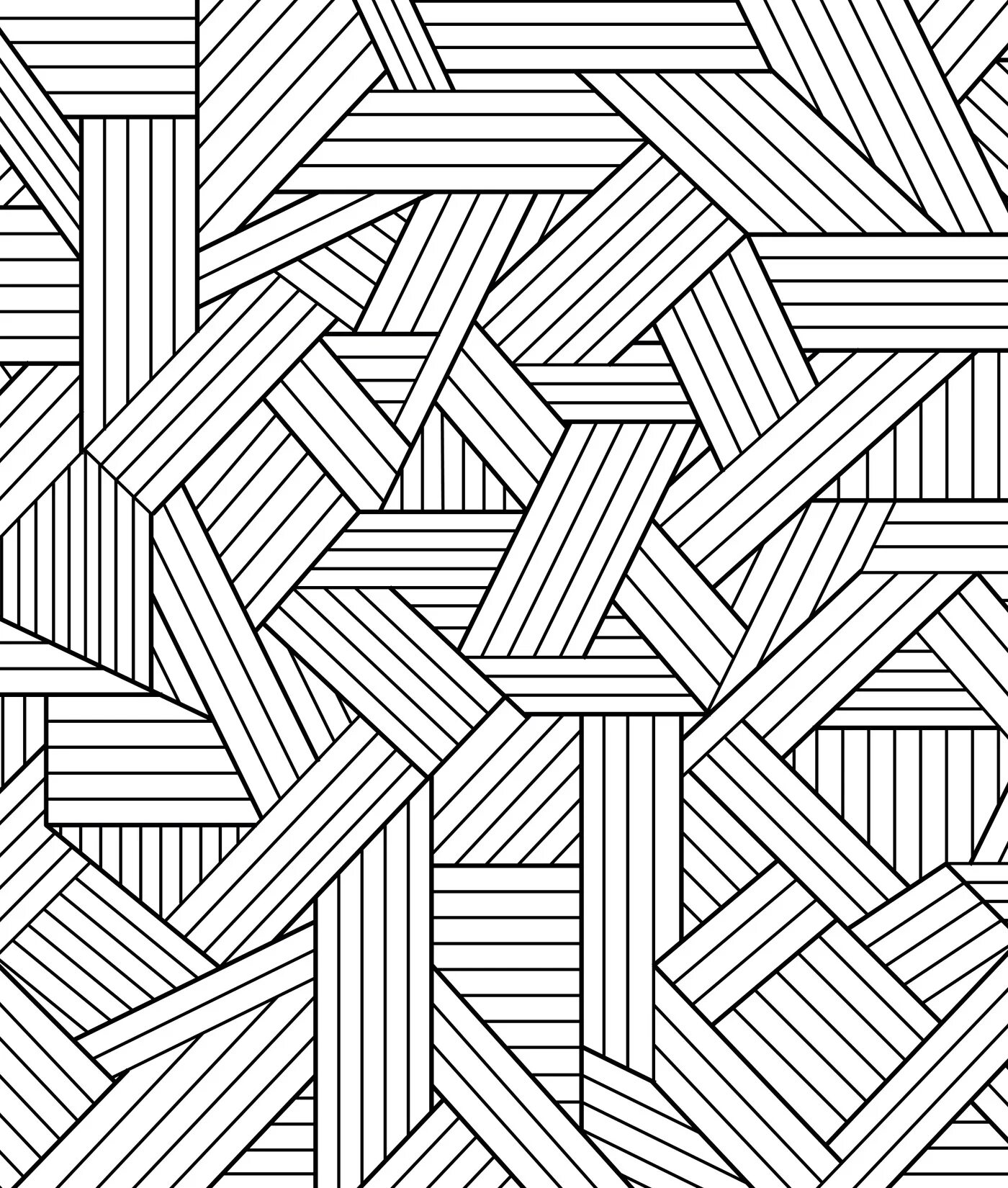 Line pattern