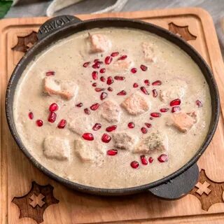 Бажа по грузински рецепт