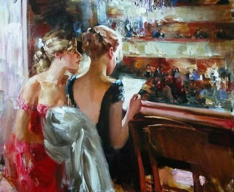 средний возраст художников