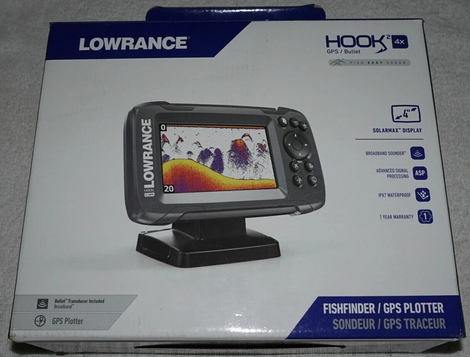Hook 2 4x gps bullet. Hook 2 4x gps bullet