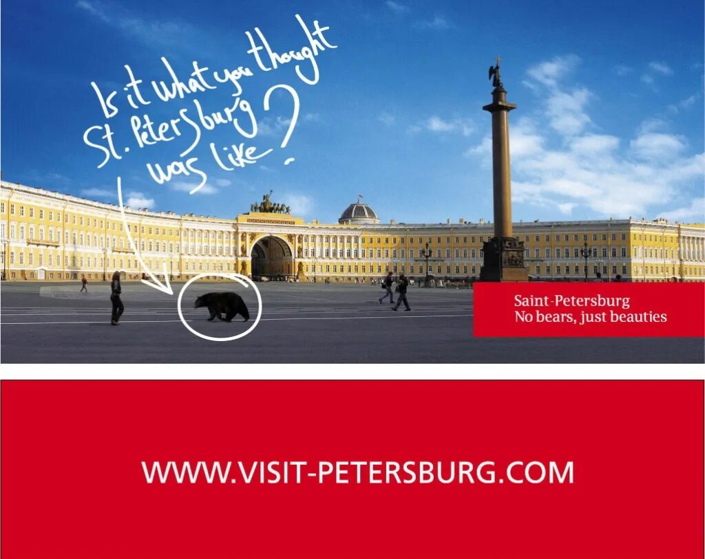How long have you been to petersburg