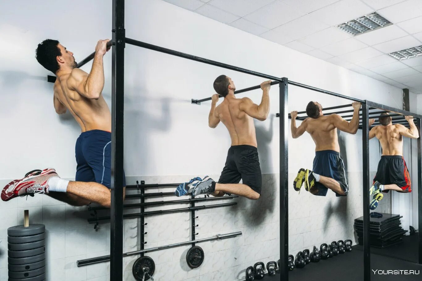 Пытки в спортзале. Плиометрика подтягивания. Подтягивания (Pull-ups):. Подтягивания супинированным хватом. Турник стойка.