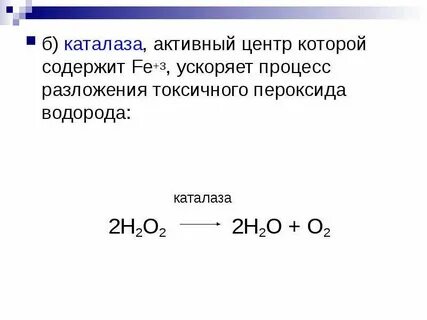 Каталаза