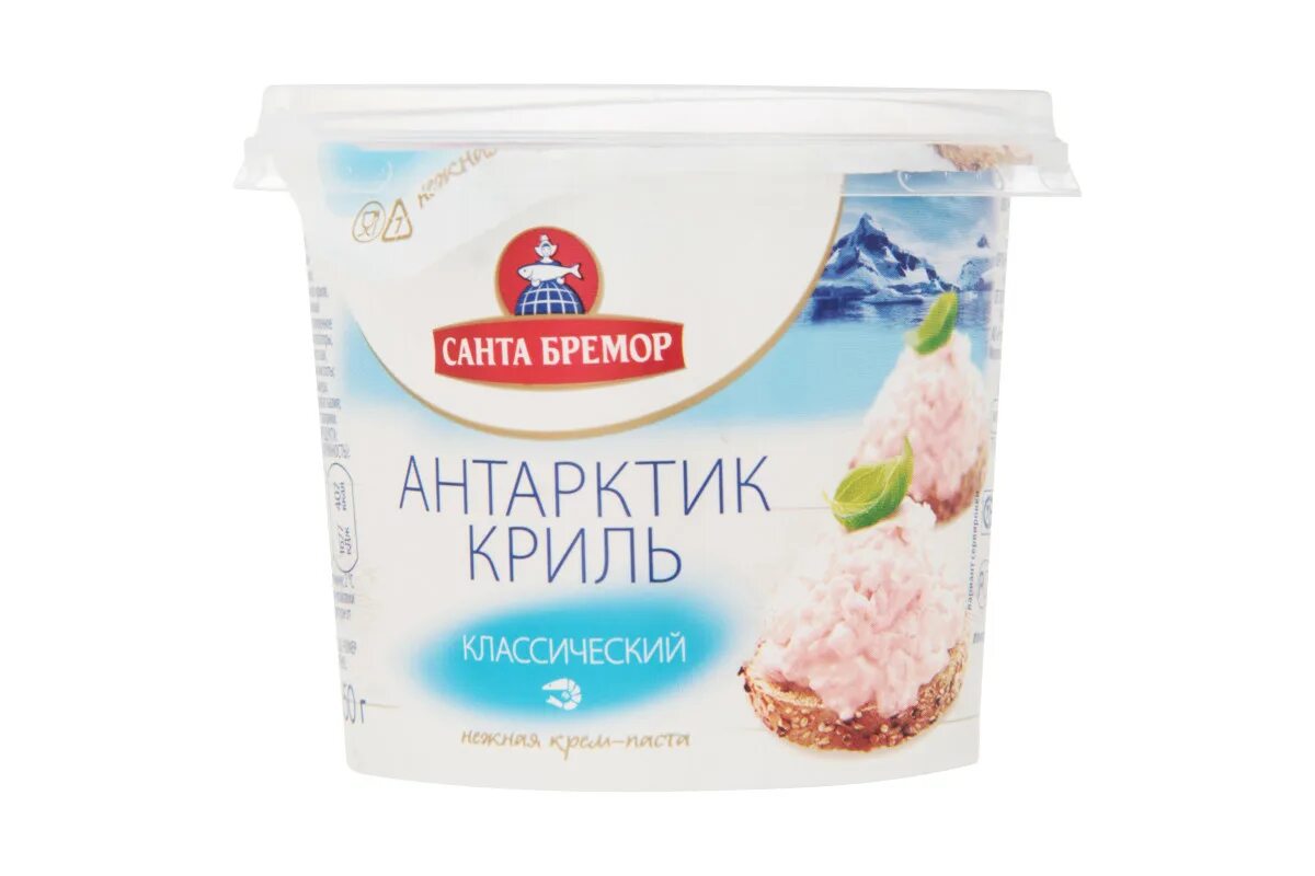 Санта бремор антарктик-криль сливочно-чесночный. Санта бремор паста антарктик-криль. Паста антарктик. Санта бремор паста антарктик-криль классик. Паста антарктик криль 150г.