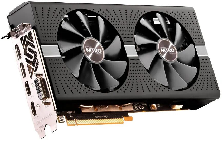 Rx 590 sapphire nitro 8gb