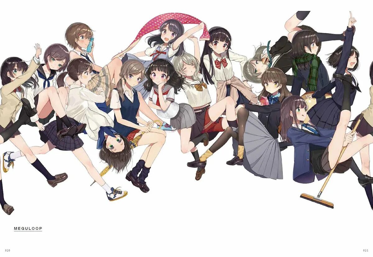 Аниме девочка в сейфуку. Сейфуку аниме. Аниме девочки. Shigure ui dance. Юммианиме.