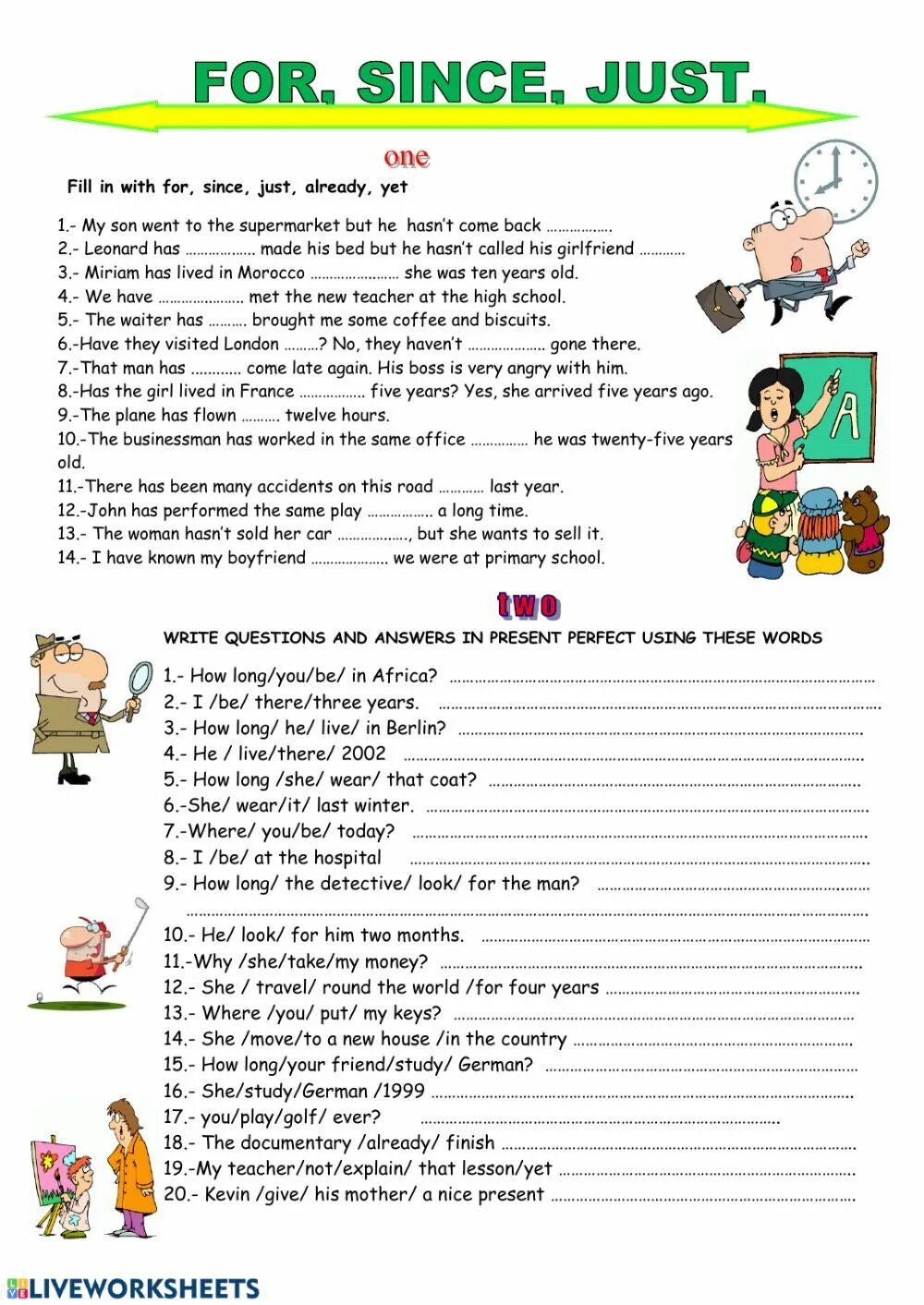 Fill in just yet already. For since упражнения. just for since упражнения. for since just already yet. yet already just упражнения.