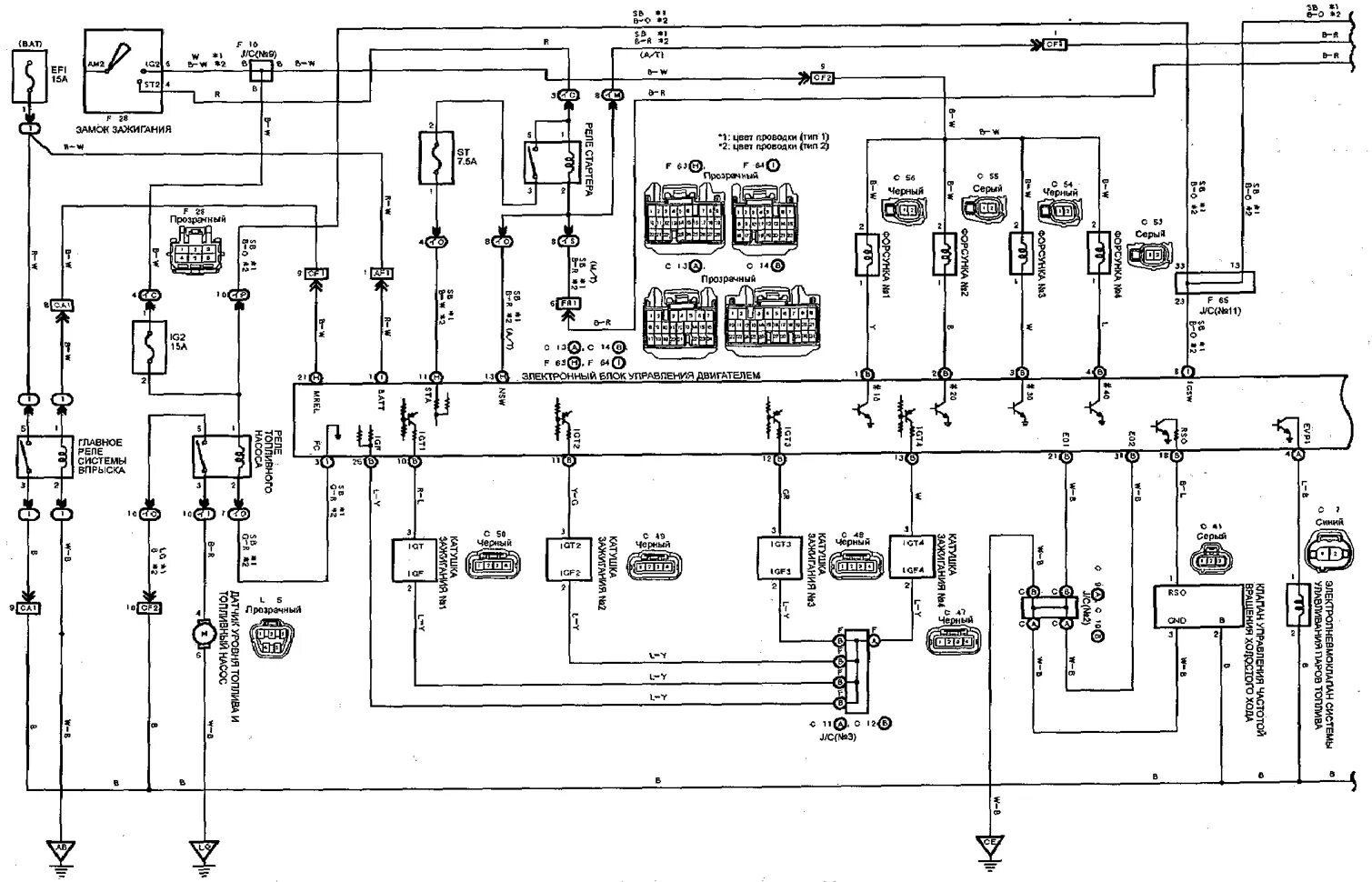 Toyota Corolla 120 электросхема. Схема электропроводки Corolla 120. Схемы электрооборудования Toyota Corolla 100. Система зажигания Тойота Королла.