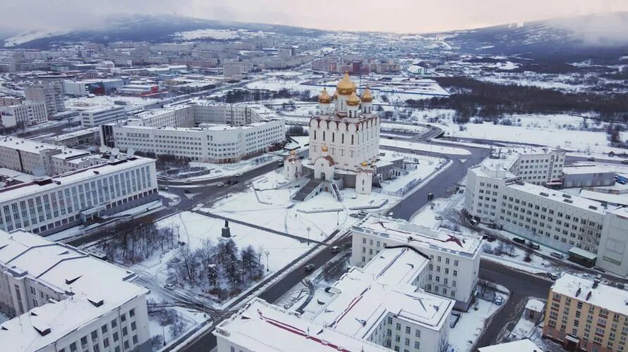 Магадан Соборная площадь. Магаданская площадь в Магадане. Магадан фото города 2022. Театральная площадь Магадан.