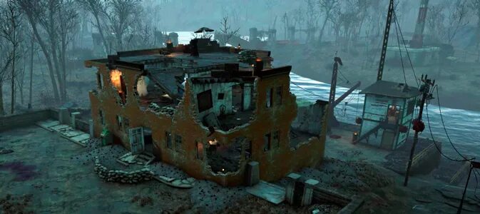 Станция эндрю fallout. Станция эндрю fallout 4. fallout 1 некрополис. некрополь фоллаут 1. fallout 1 некрополь арт.