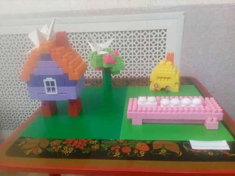 Конструирование из бумаги в подготовительной группе. Сказочный герой из конструктора. Оригами в доу. Объемные фигуры из тико. Аппликация по сказкам в подготовительной группе.