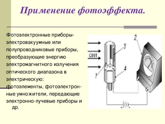 Какие устройства применяются