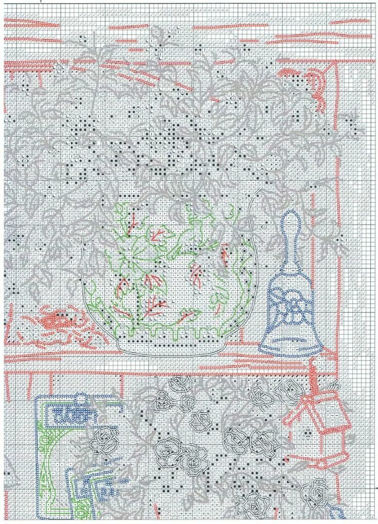 Bits and bobs. Вышивка «garden bits and bobs» схема. anchor &quot;garden bits and bobs&quot; /садовый хлам схема. anchor &quot;garden bits and bobs&quot; /садовый хлам.