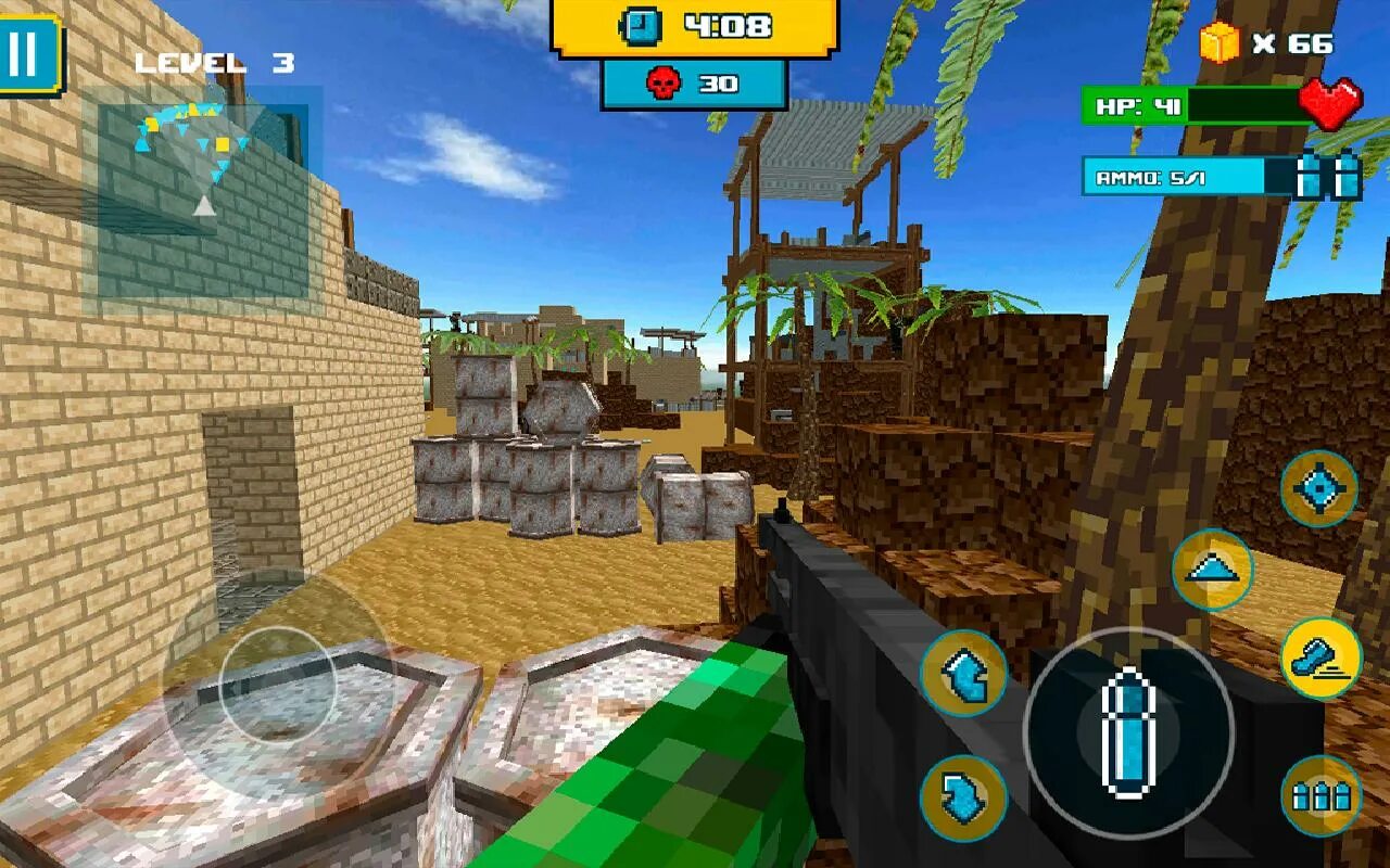 Mobile games mod. The Survival Hunter games. GOLDMENGAME мод. Нублойз игра.