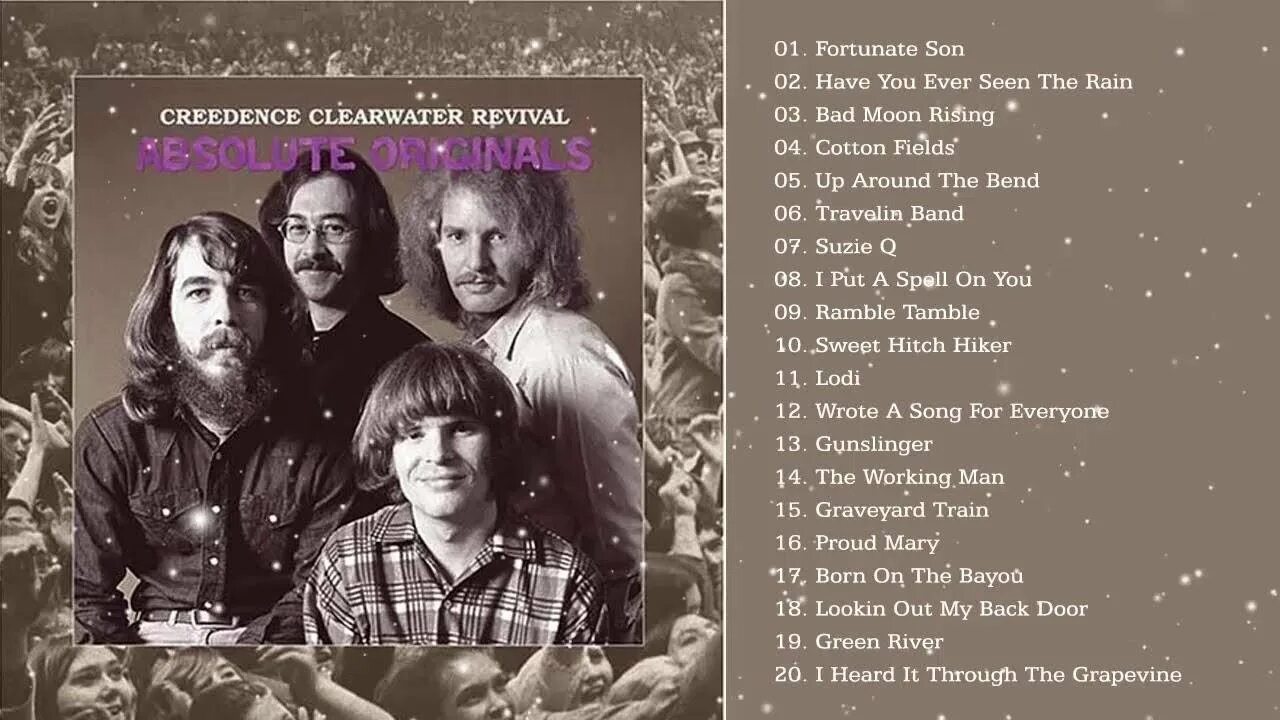 Creedence clearwater rain. Creedence Clearwater Revival Бест. Creedence Clearwater Revival Band 1968. Creedence Clearwater Revival Woodstock 1969. Криденс группа фотографии.