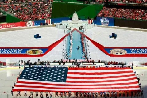 Washington's Winter Classic comes to life in photos.