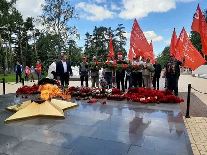 22 июня прошли
