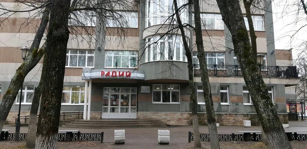 Литературный марафон "Поэты фронтовики" Дом культуры "Радий"