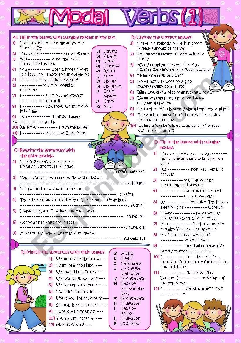 Модальные глаголы Worksheets. Модальные глаголы в английском языке Worksheets. Модальные глаголы в английском языке Worksheets 8 класс. Упражнения на Модальные глаголы в английском языке Worksheets. Must can game