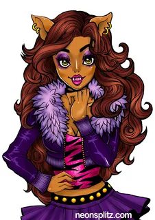 Monster High Ghoul: Clawdeen Wolf.