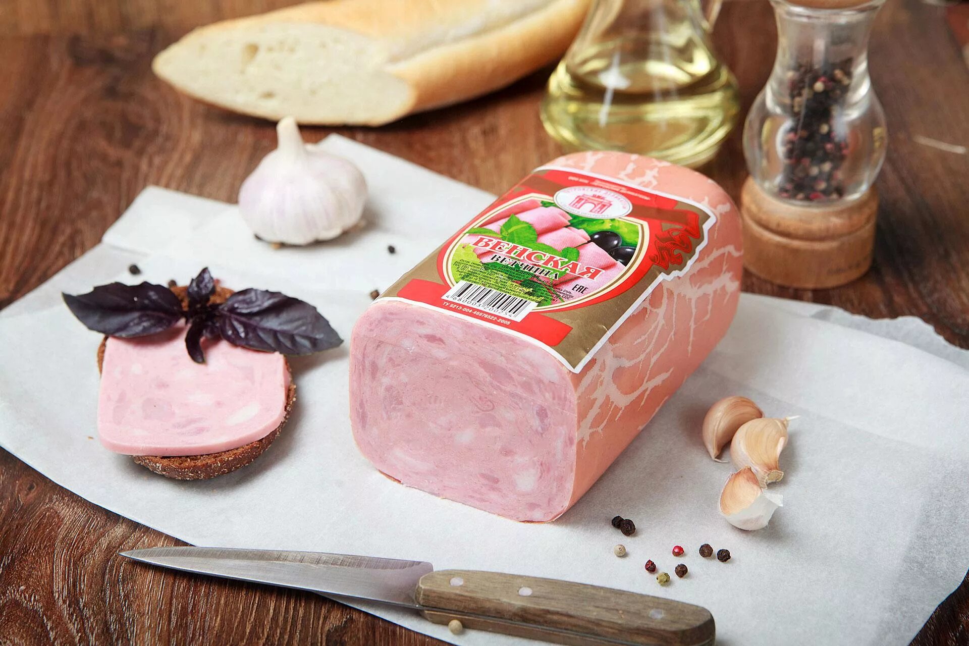 Можно заморозить ветчину
