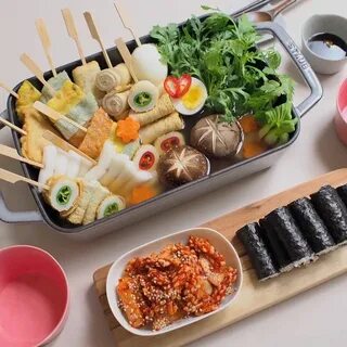Корейская и японская кухня
