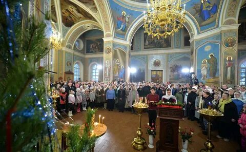 Рождество в православной церкви