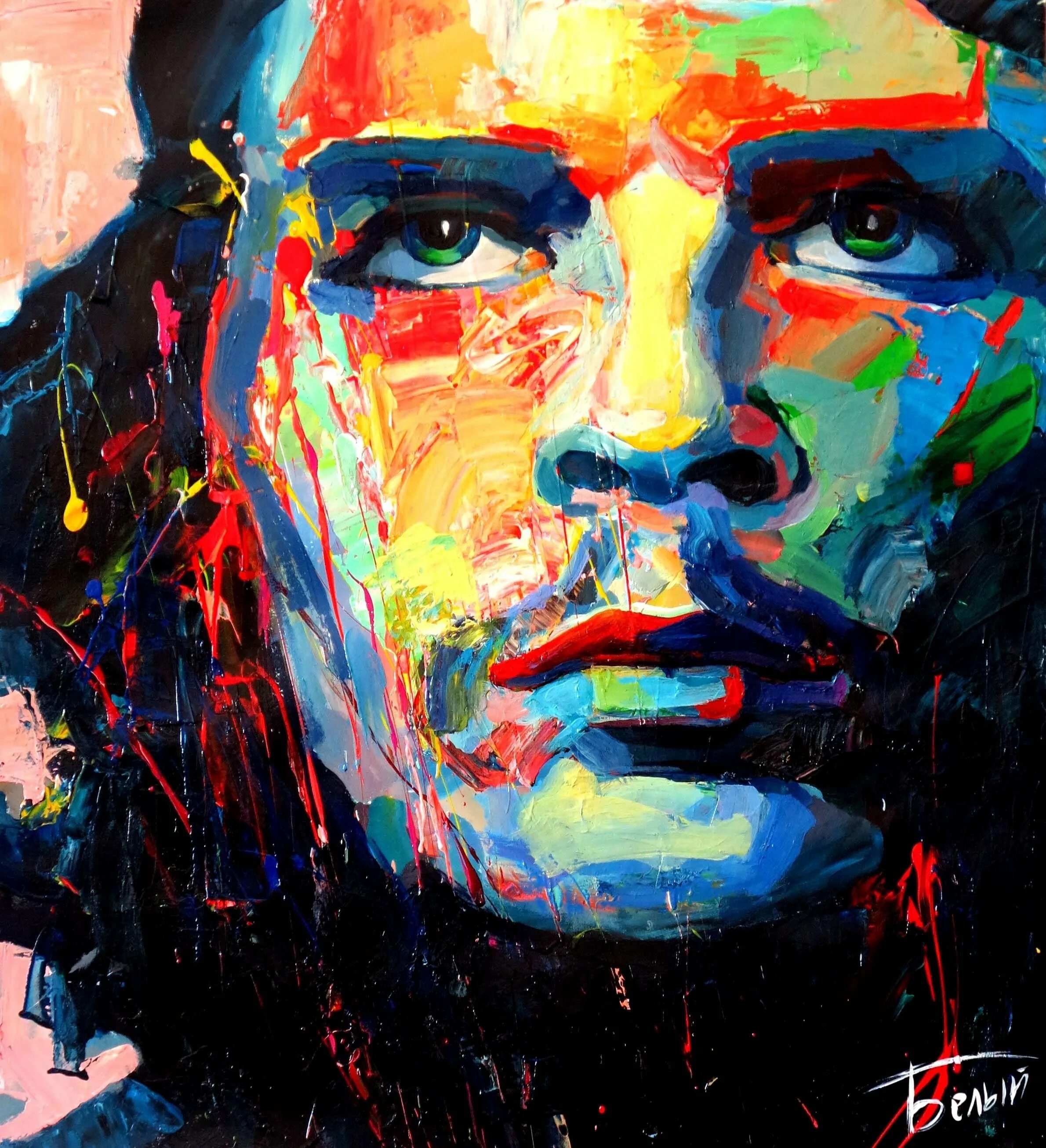 Francoise nielly стиль. Art картина. Art картина. Стилизованный портрет живопись. Art картина.
