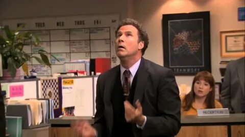 Will ferrell juggling the office