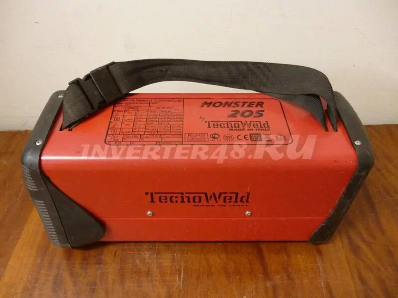 TECNOWELD Monster 205. Monster 205 сварочный инвертор. TECNOWELD Monster 170. Сварочный аппарат TECNOWELD.