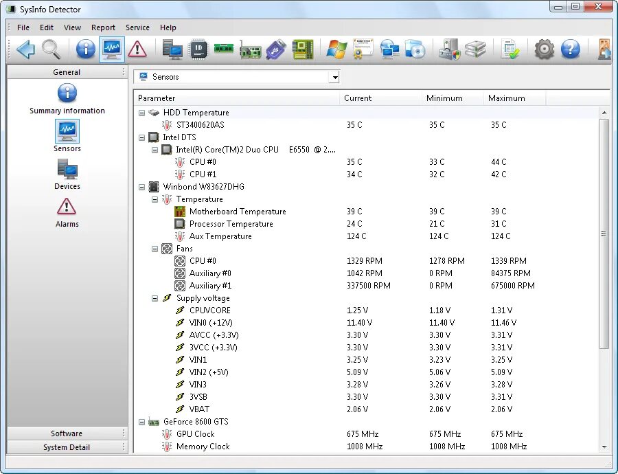 C system information. Sysinfo. утилита sysinfo. information systems. siv (system information viewer) 5.70 иконки.