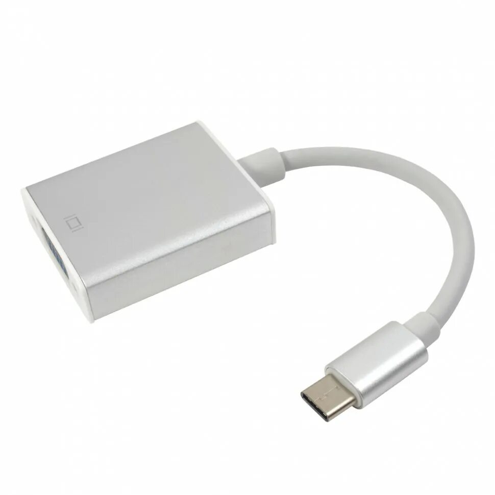 Usb c vga. Переходник VGA Type c. Адаптер-переходник VGA/VGA 15f/15m GCR. USB Type c - 2 VGA. Переходник с тайп си на ВГА.